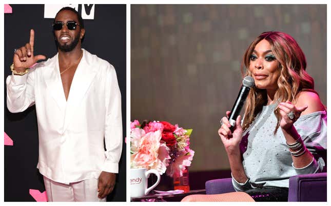 Image for article titled In Hindsight, Wendy Williams Was On to Diddy