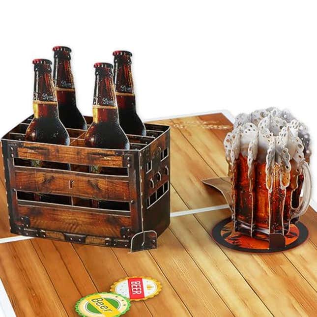 Image for article titled GROWTHMAGIC Beer Fathers Day Card, Now 20% Off