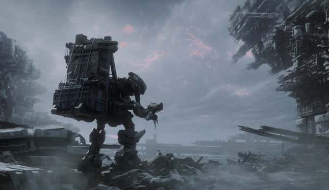 Armored Core VI Fires of Rubicon - Reveal Trailer