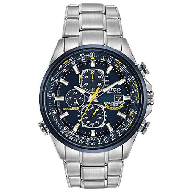 Citizen Men's Eco-Drive Sport Luxury World Chronograph Atomic Time ...