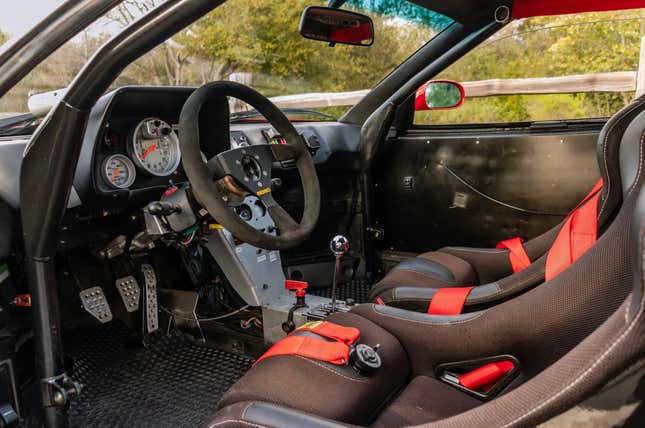 Ferrari 355 Challenge interior