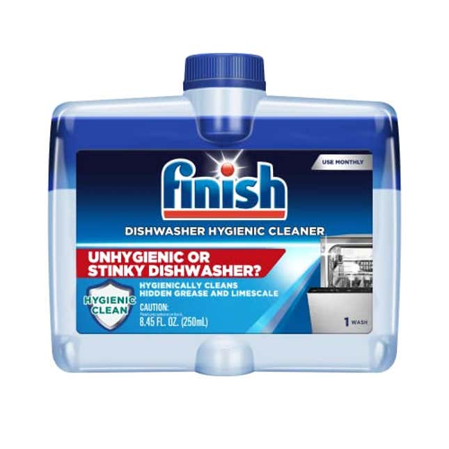 Image for article titled Finish Dual Action Dishwasher Cleaner: Fight Grease &amp; Limescale, Now 21% Off