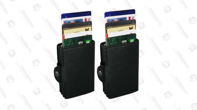 Cascading Quick Card Wallets (2-Pack) | $10 | Meh