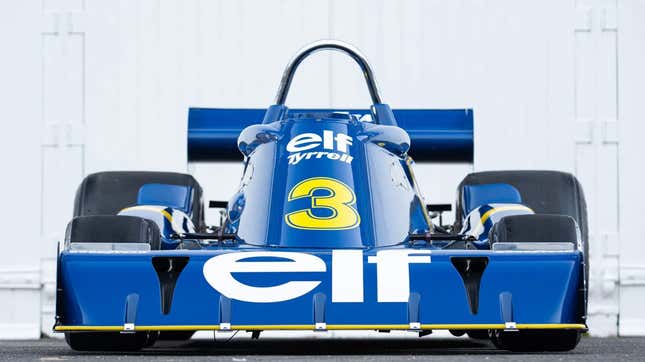Tyrrell P34 Front View