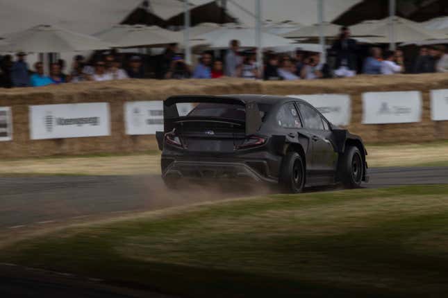 Einige Fotos vom Goodwood Festival Of Speed   2024