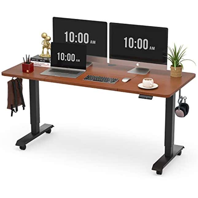 Image for article titled The Monomi Electric Standing Desk is 20% Off Today