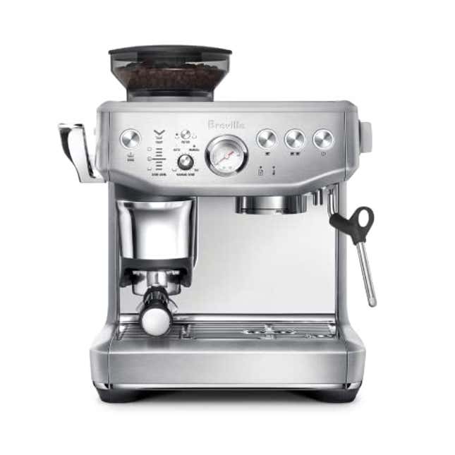 Image for article titled Experience Authentic Espresso at Home with Breville Barista Express® Impress Espresso Machine, 20% Off