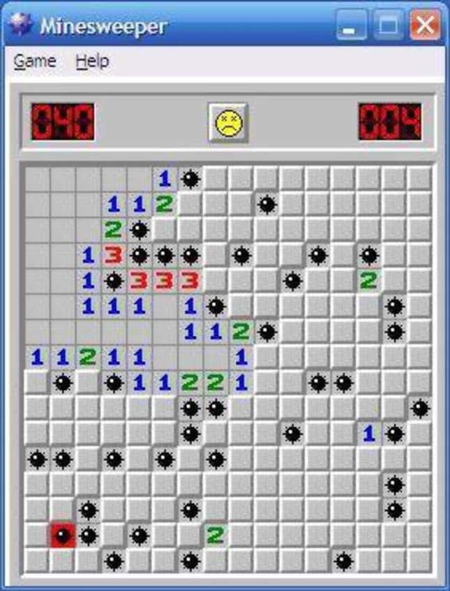 Microsoft Minesweeper Screenshots and Videos - Kotaku