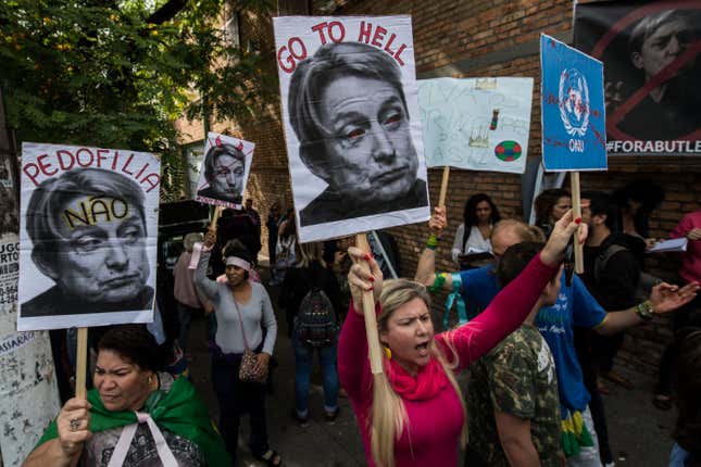 Image for article titled The Guardian Says Edited Judith Butler Interview Was Response to 'Failure' in Editorial Standards
