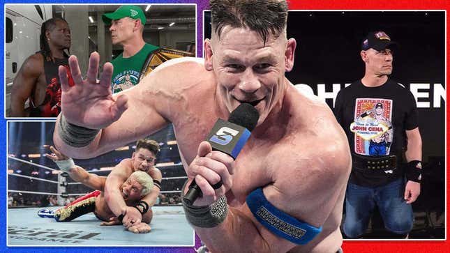 John Cena staring in all of his phases