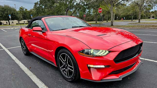Nice Price or No Dice 2022 Ford Mustang convertible