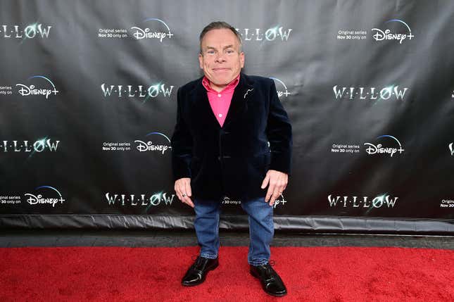 Disney embarrassed Warwick Davis by removing Willow from Disney+