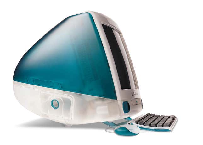 The iMac.