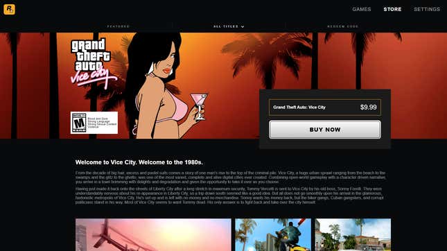 Image for article titled Rockstar Has Its Own PC Games Launcher Now