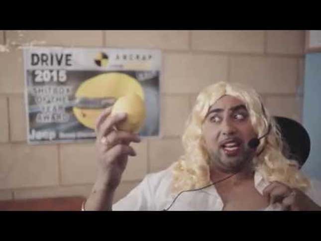 Burned Customer Makes Surprisingly Catchy YouTube Song About His Jeep Lemon