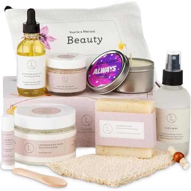 Image for article titled Lizush Luxury Spa Gifts for Women, Now 10% Off