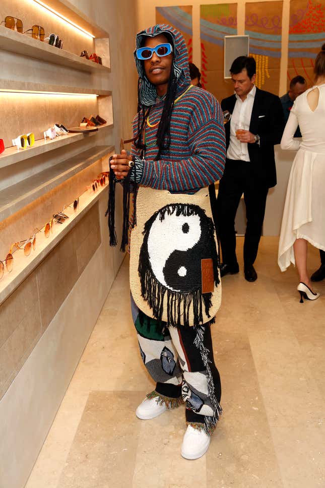 Image for article titled The Evolution of A$AP Rocky&#39;s Style