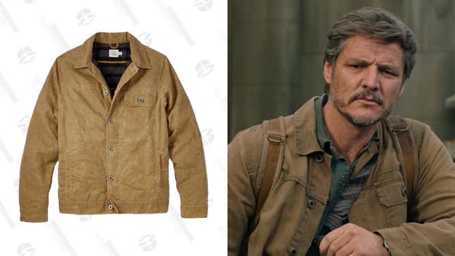 Flint and Tinder Waxed Trucker Jacket | $298 | Huckleberry