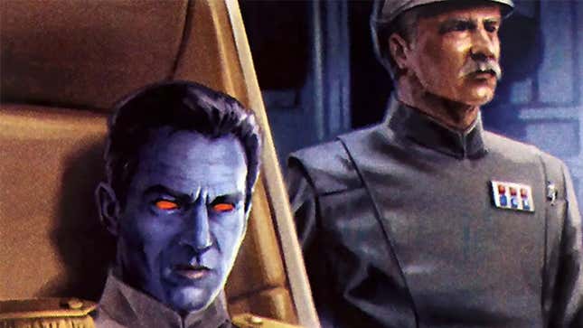 What Happened the Last Time Star Wars Did 'Somehow, Thrawn Returned'