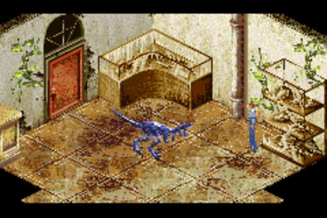 Amazon.com: Jurassic Park III: Island Attack : Video Games