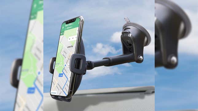 Car Suction Cup Phone Holder | $13 | Amazon