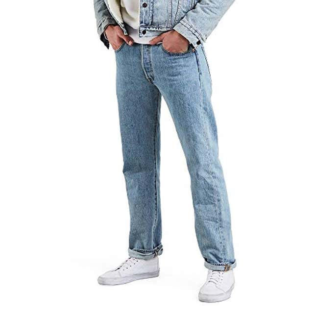 Image for article titled Levi&#39;s Men&#39;s 501 Original Fit Jeans (Also Available in Big &amp; Tall), Now 12% Off