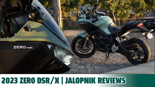 2023 Zero DSR/X | Jalopnik Reviews