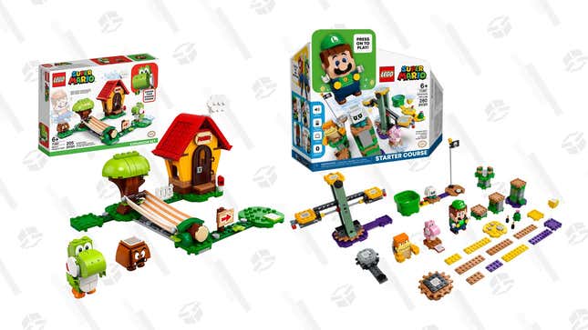 Let s a go Play With LEGO Specifically Super Mario LEGO Sets For