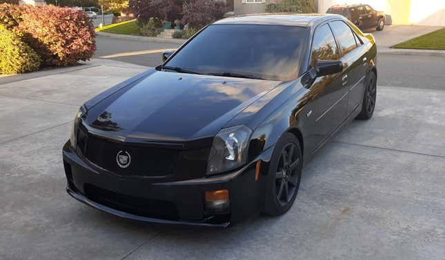 Image for article titled At $12,900, Would Buying This 2005 Cadillac CTS-V Be A Victory?