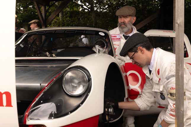 Photos from the 2024 Goodwood Revival