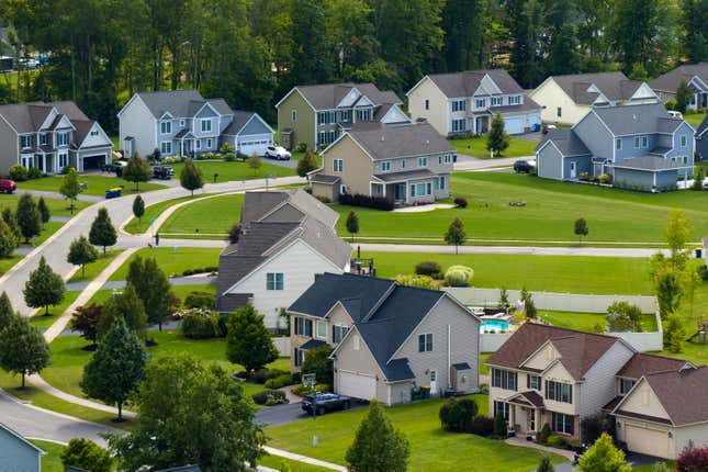 Residential neighborhood