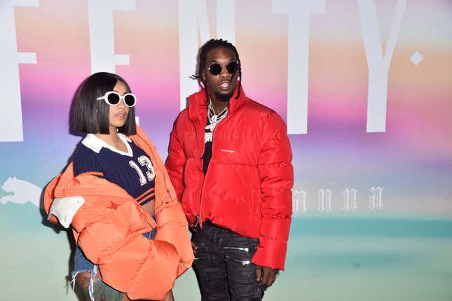 Image for article titled Cardi B and Offset’s Messy Relationship Over the Years