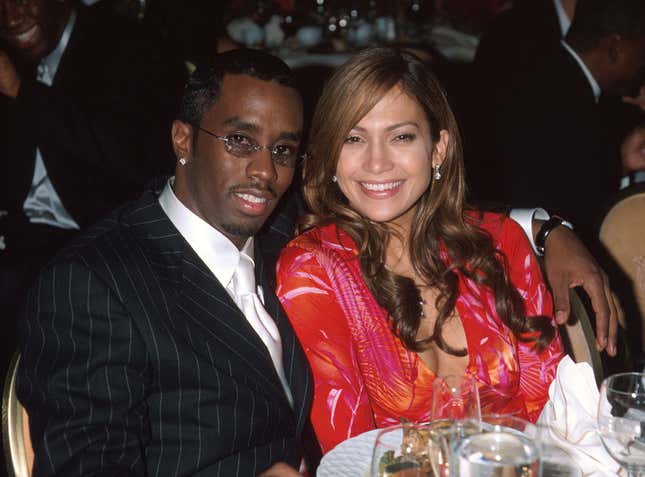 Image for article titled P. Diddy&#39;s Rumored Girlfriends That You Didn&#39;t Know Before Cassie and J.Lo