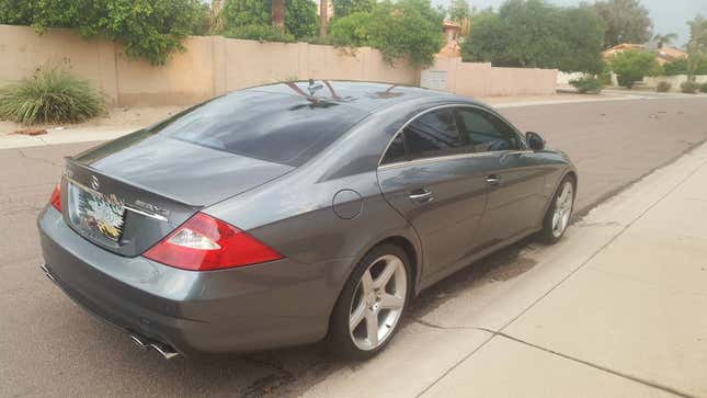 Image for article titled At $20,500, Does This 2008 Mercedes-Benz CLS 63 AMG Aim To Please?