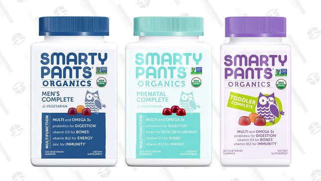 SmartyPants Gummy Vitamins | Amazon