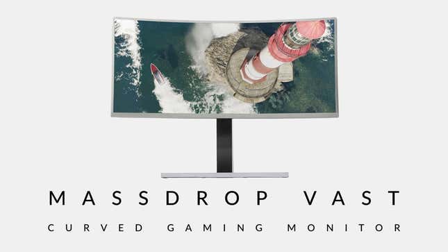 MassDrop's 35" Curved Gaming Monitor Just Got a Little Cheaper