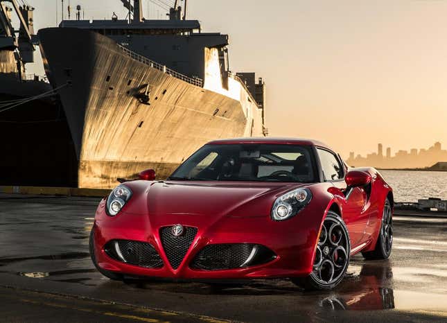 2015 Alfa Romeo 4C