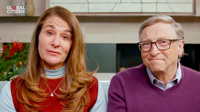 Image for article titled Bill and Melinda Call It Quits