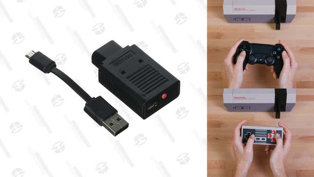 8BitDo Retro Receiver | $21 | Amazon