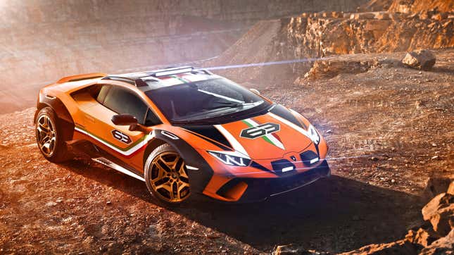 Image for article titled Lamborghini To Unveil Four New Models This Year Because The Rich Are Getting Richer