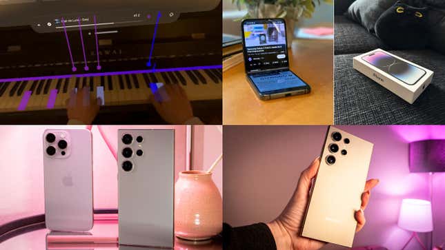Image for article titled People Are Finding Very Unothodox Ways of Using Their Apple Vision Pro Headsets