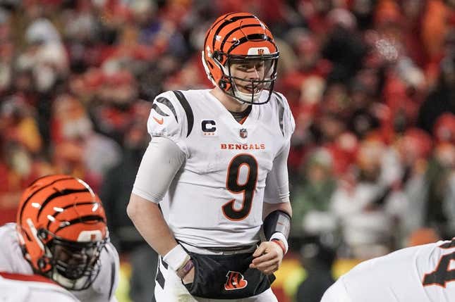 Bengals pick up 5th-year option on QB Joe Burrow