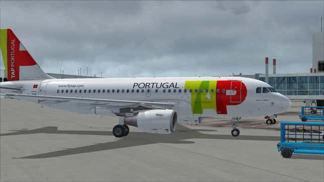 Microsoft Flight Simulator X: Steam Edition - Airbus A318 A319 