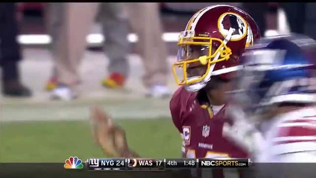 How Everyone Screwed Up On Washington's Mistaken First Down