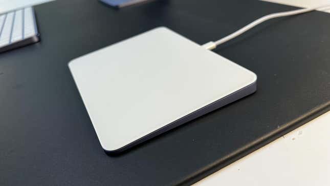 Side view of Magic Trackpad