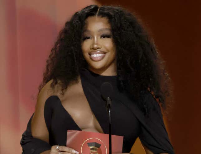 SZA Sparks Discussion on Black Women Focusing on Their Health