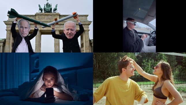 Image for article titled AI Wants to Nuke Everyone While Helping You Find Love