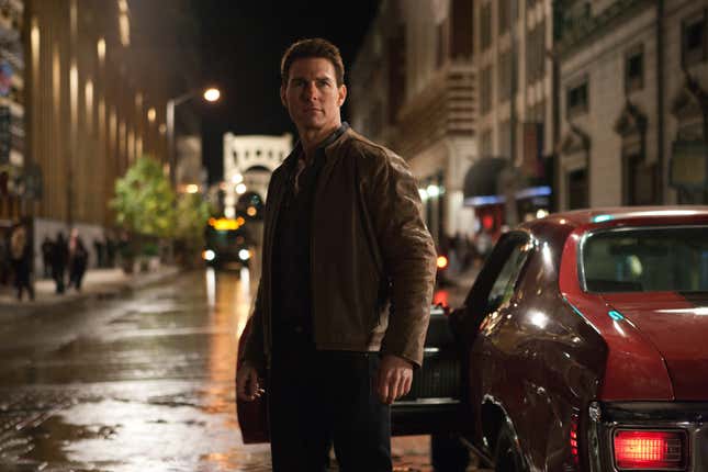 You don't know<i> Jack Reacher</i>:<i> </i>How Christopher McQuarrie and Tom Cruise defied expectations and paved the way for <i>Top Gun: Maverick</i>