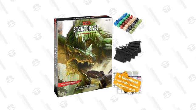 Dungeons &amp; Dragons Starter Set | $39 | Amazon