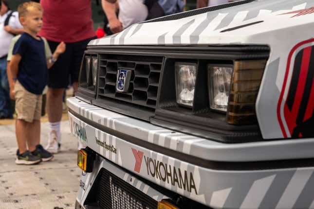 Image for article titled Here Are Some Rad Photos Of Subaru&#39;s Family Huckster Running Wild At Goodwood